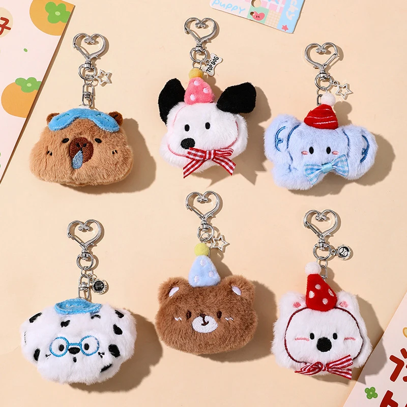 Женственные аксессуары для кукол Kawaii, милые фигурки животных, универсальные подвески, девичьи брелки.
Женственные аксессуары для кукол Kawaii, милые фигурки животных, универсальные подвески, девичьи брелки.