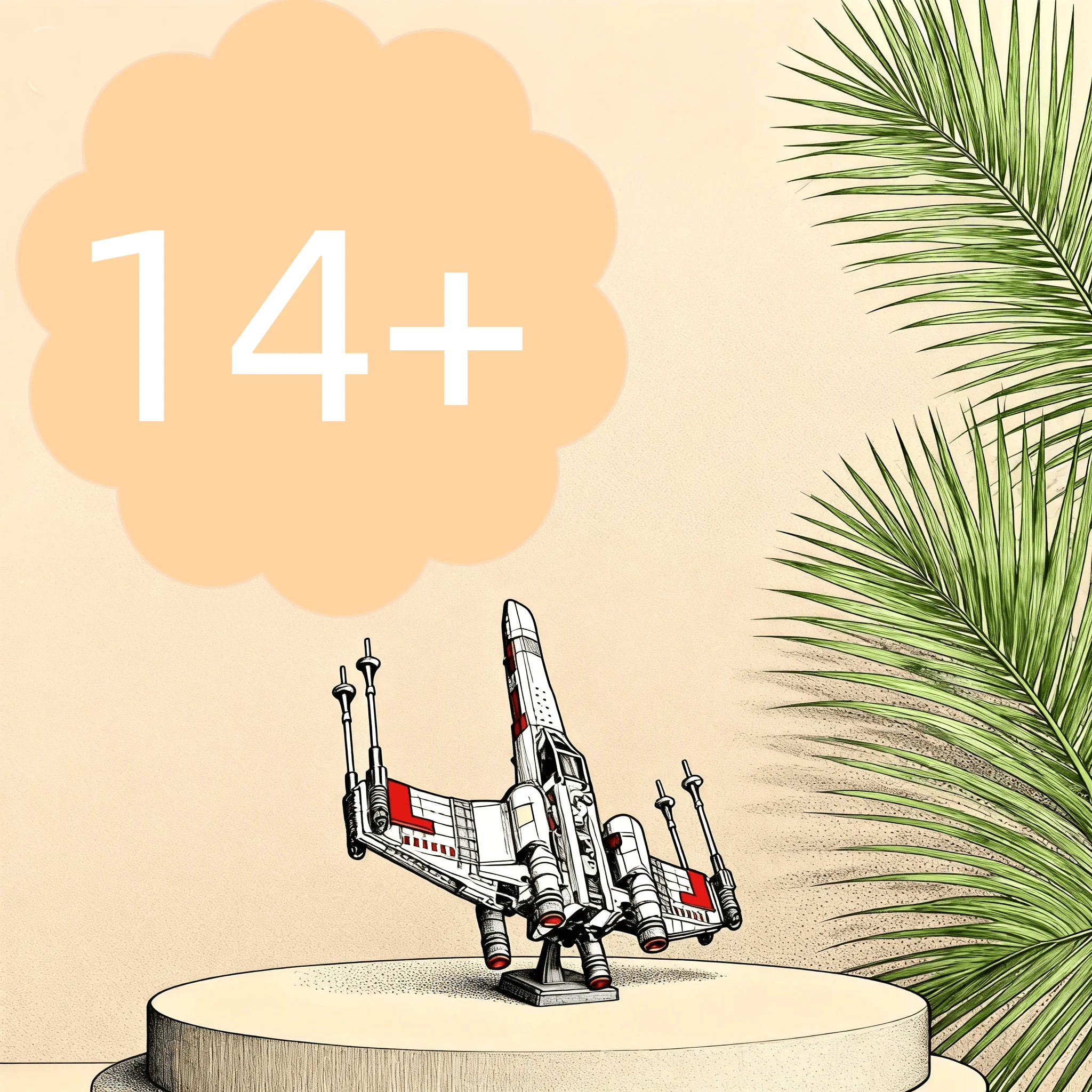 2026 new stock spaceship white airplane fighter space starfighter suitable for wooden brick toys adult holiday gifts
2026 new stock spaceship white airplane fighter space starfighter suitable for wooden brick toys adult holiday gifts