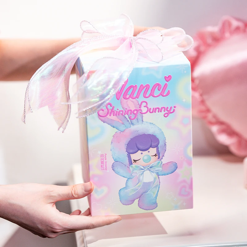 Flash Plush Rabbit Vinyl Series Surprise Blind Box Cute Doll Decorations Backpack Pendant Mysterious Gift Box
Flash Plush Rabbit Vinyl Series Surprise Blind Box Cute Doll Decorations Backpack Pendant Mysterious Gift Box