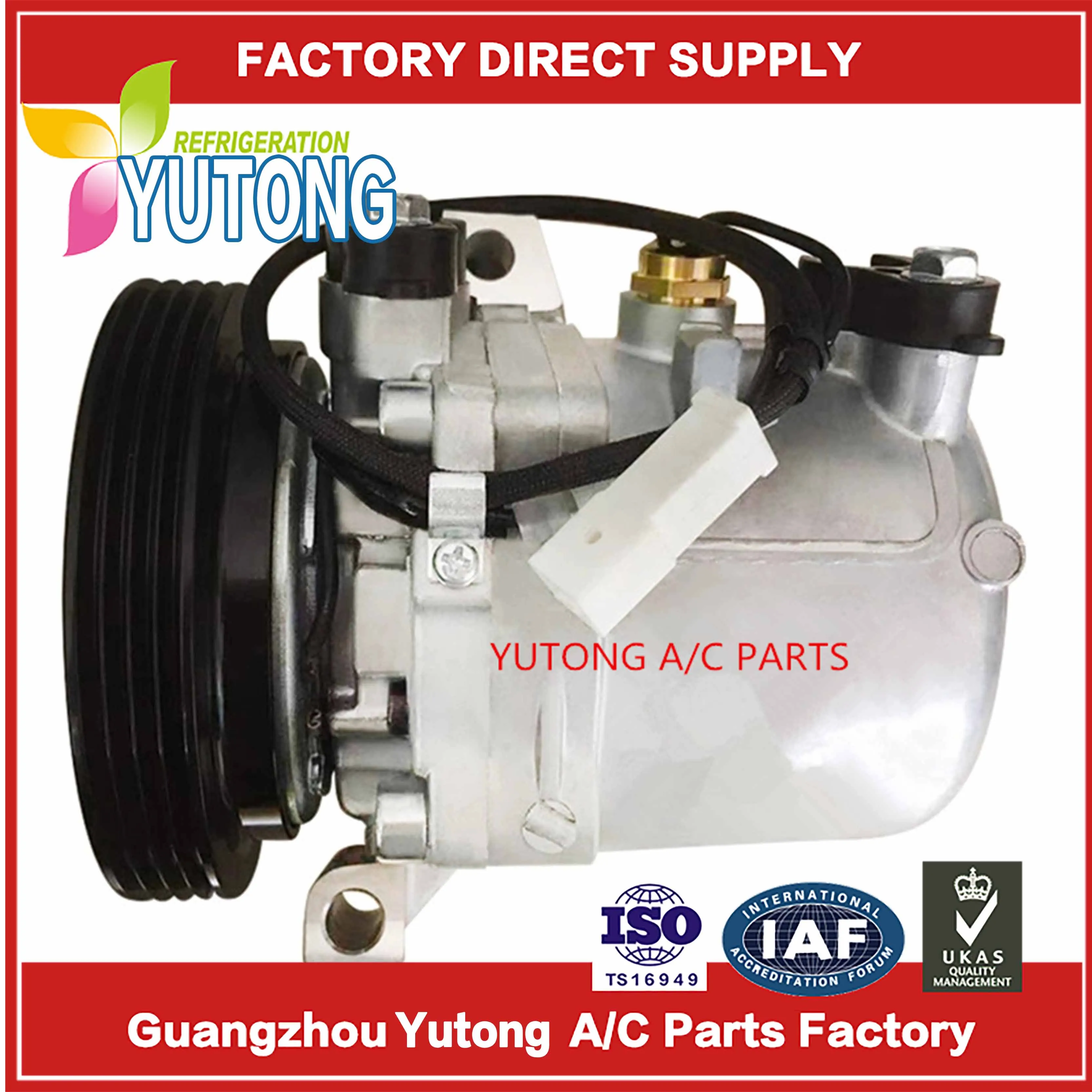 AC Compressor For Suzuki 9520060B51 2906175428 95201-77GB2 95200-77GB2 9520177GB2 9520077GB2 W08K0821064 W04K056332 SS07LK10
AC Compressor For Suzuki 9520060B51 2906175428 95201-77GB2 95200-77GB2 9520177GB2 9520077GB2 W08K0821064 W04K056332 SS07LK10
