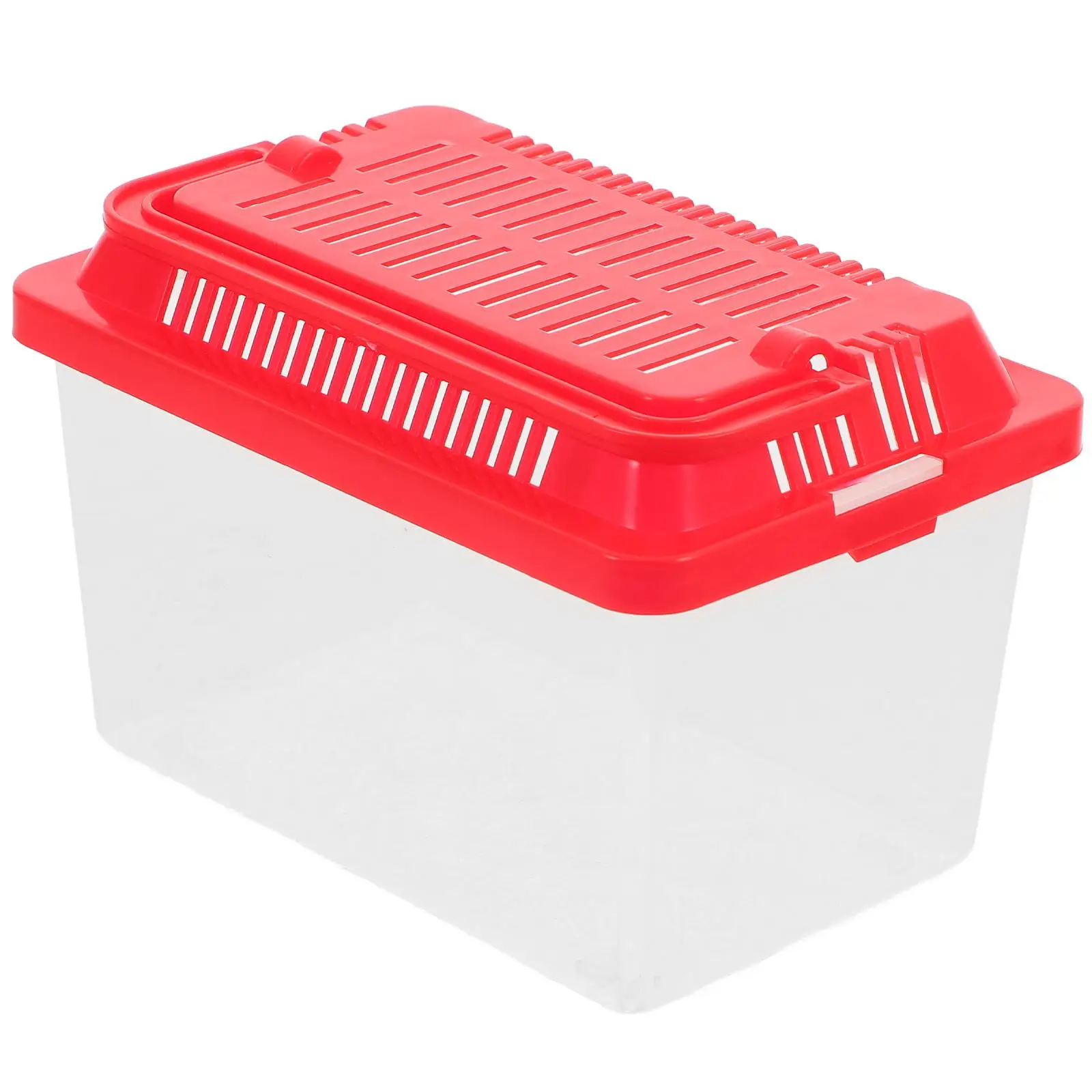 Pet Transport Box Portable Fish Tank Plastic Turtle Carrier Reptile Aquarium Hamster Cage Lightweight Compact Easy Feeding
Pet Transport Box Portable Fish Tank Plastic Turtle Carrier Reptile Aquarium Hamster Cage Lightweight Compact Easy Feeding
