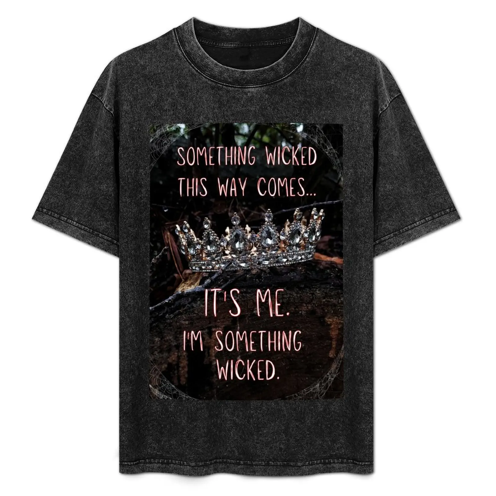Something Wicked Fun Halloween Design T-Shirt Novelty Print Casual Tee Shirt
Something Wicked Fun Halloween Design T-Shirt Novelty Print Casual Tee Shirt