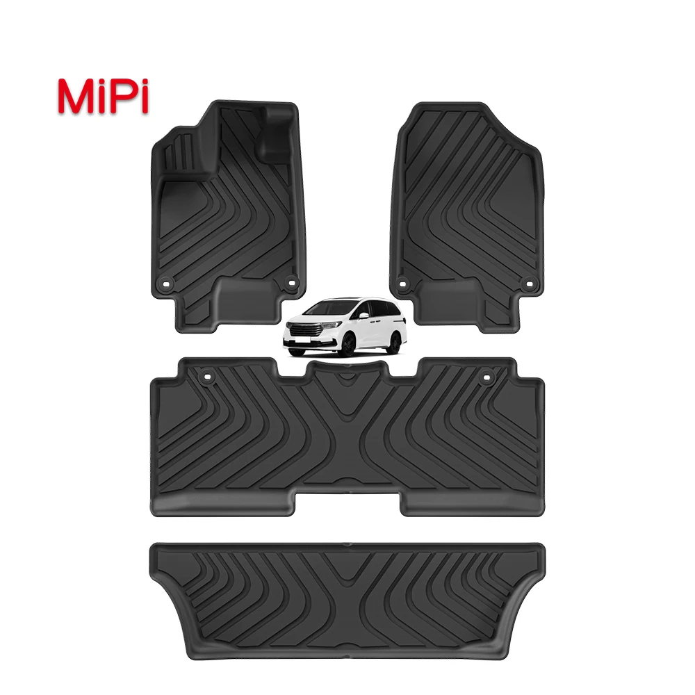 Custom Waterproof Non-slip TPE 3D Carpet Car Floor Mat for Honda Odyssey 2018-2024 Fuel
Custom Waterproof Non-slip TPE 3D Carpet Car Floor Mat for Honda Odyssey 2018-2024 Fuel