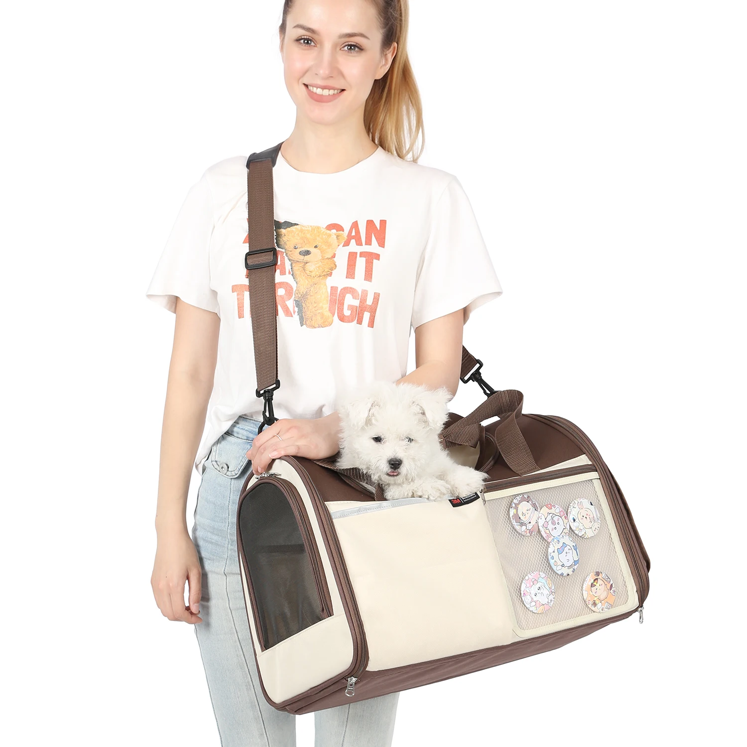 EdenPetz Fashion Pet Dog Carrier Cat Handbag Travel Large Dog Bag Pet Supply
EdenPetz Fashion Pet Dog Carrier Cat Handbag Travel Large Dog Bag Pet Supply