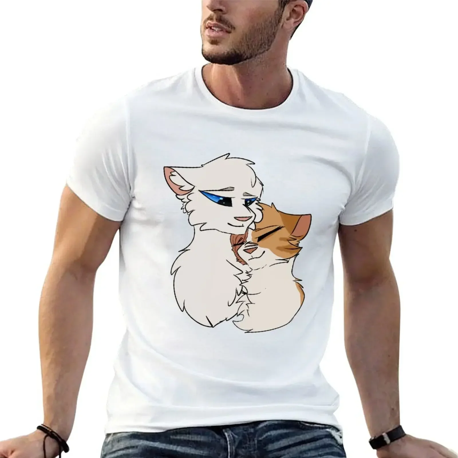 Cloudtail x Brightheart T-Shirt customizeds oversized t shirt mens t shirts casual stylish
Cloudtail x Brightheart T-Shirt customizeds oversized t shirt mens t shirts casual stylish