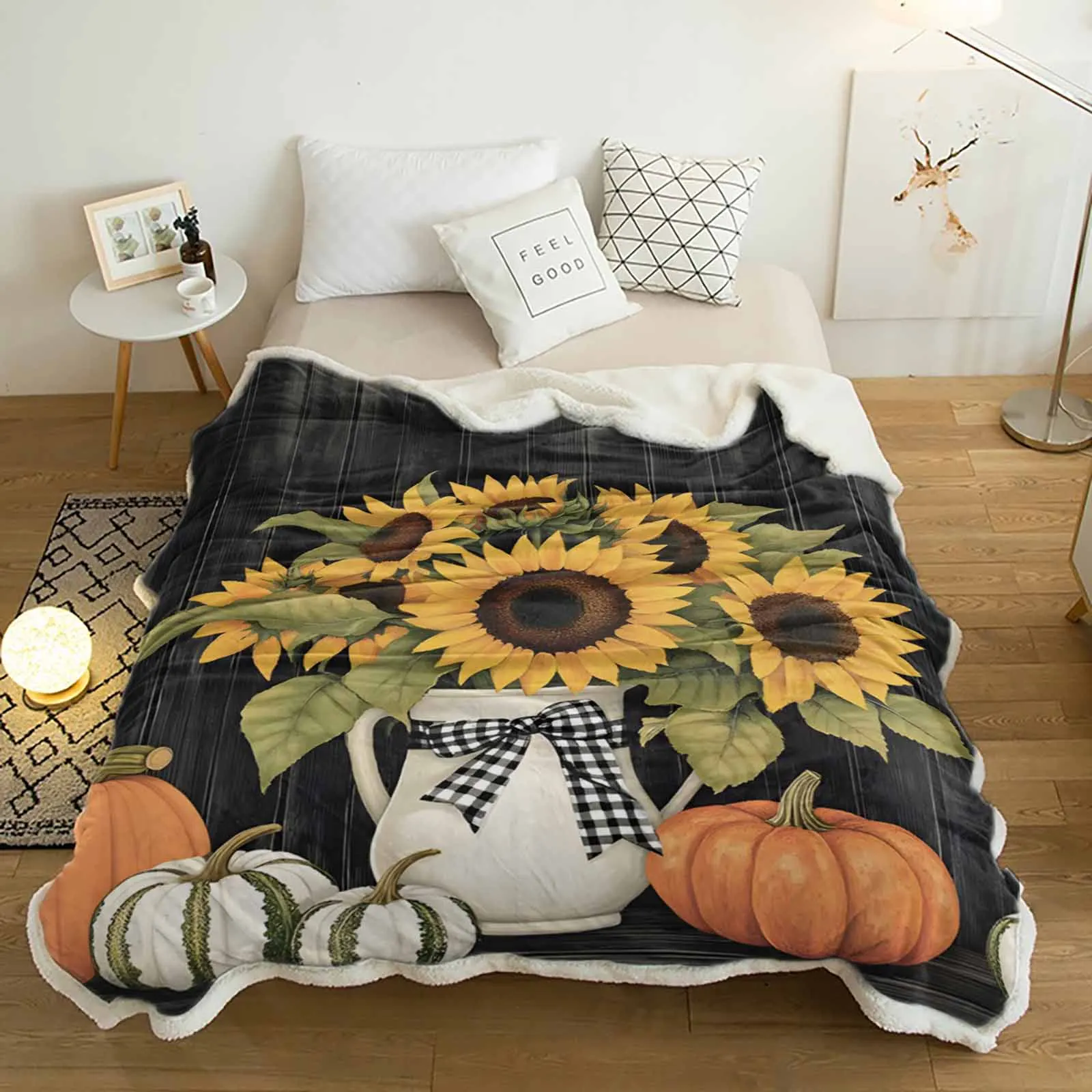 Wood Grain Sunflower Vase Cashmere Blanket Warm Winter Soft Throw Blankets for Beds Sofa Wool Blanket Bedspread
Wood Grain Sunflower Vase Cashmere Blanket Warm Winter Soft Throw Blankets for Beds Sofa Wool Blanket Bedspread