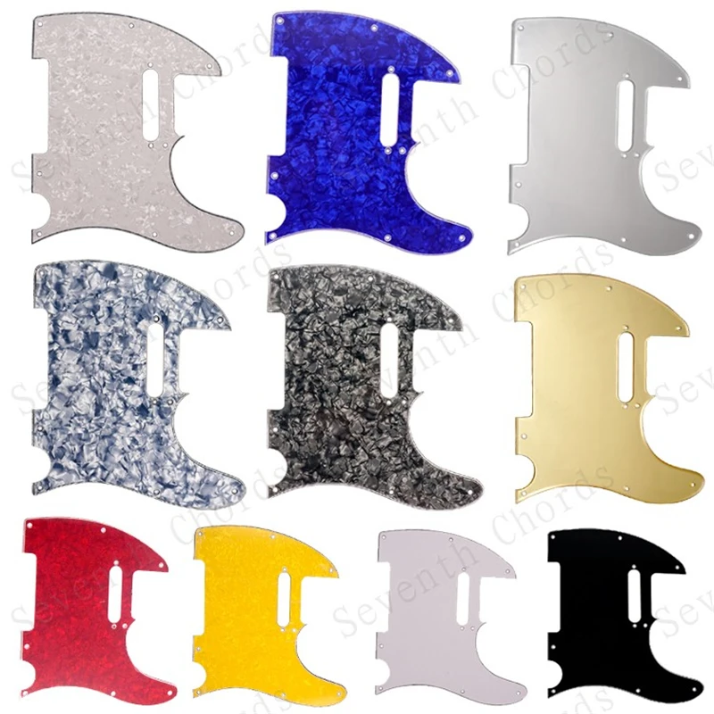 8 Holes 3Ply Single coil Pickup Monting Hole Electric Guitar Pickguard Anti-Scratch Plate Auitar Accessories Colourful
8 Holes 3Ply Single coil Pickup Monting Hole Electric Guitar Pickguard Anti-Scratch Plate Auitar Accessories Colourful