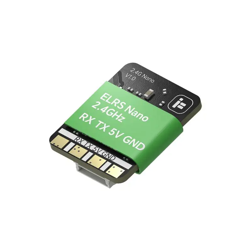 Iflight Expresslrs Nano Receiver Elrs 2,4 г Nano Rx/Elrs 868/900 Nano Rx для деталей Fpv
Iflight Expresslrs Nano Receiver Elrs 2,4 г Nano Rx/Elrs 868/900 Nano Rx для деталей Fpv