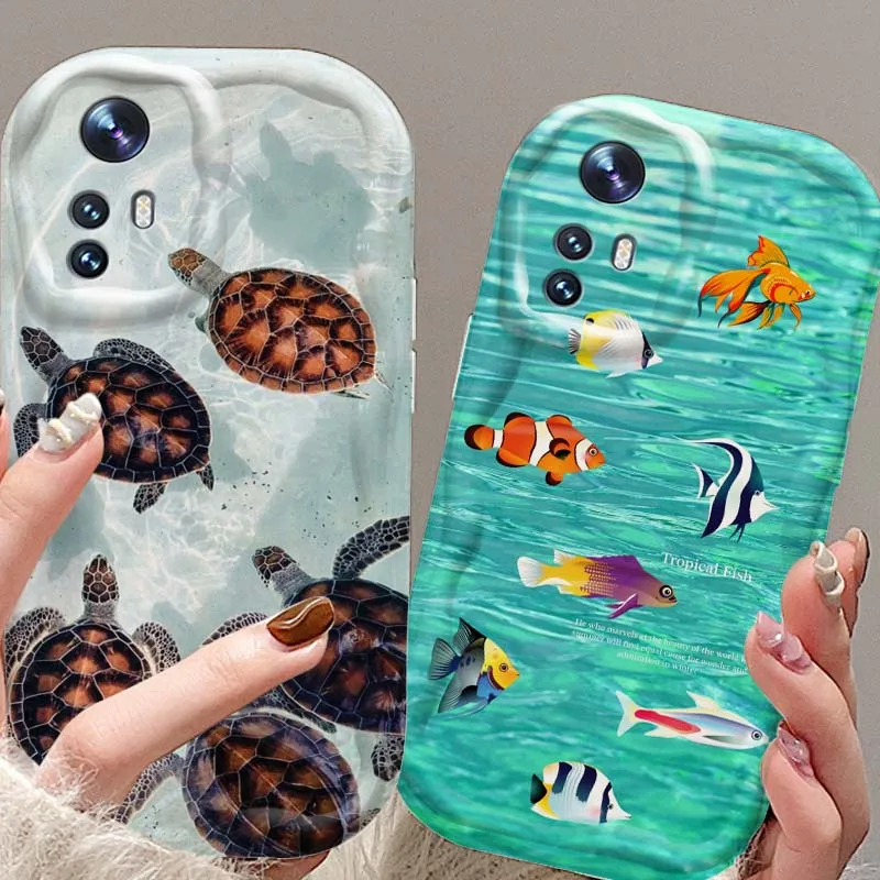 Cartoon marine creatures Phone Case For Xiaomi Mi 11 12 12T 14 15 Lite Ultra Poco F4 X3 X5 X6 X4 X7 M6 F6 Pro 5G Wave Oil
Cartoon marine creatures Phone Case For Xiaomi Mi 11 12 12T 14 15 Lite Ultra Poco F4 X3 X5 X6 X4 X7 M6 F6 Pro 5G Wave Oil