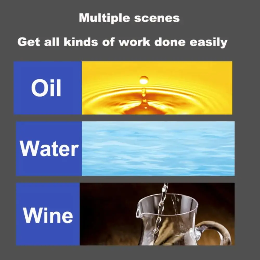 Wine Transfer 12V 24V Electric Car Pump 35L/min Mini Electric Portable Mini Pump Portable Design 38mm Submersible Pump Boats
Wine Transfer 12V 24V Electric Car Pump 35L/min Mini Electric Portable Mini Pump Portable Design 38mm Submersible Pump Boats