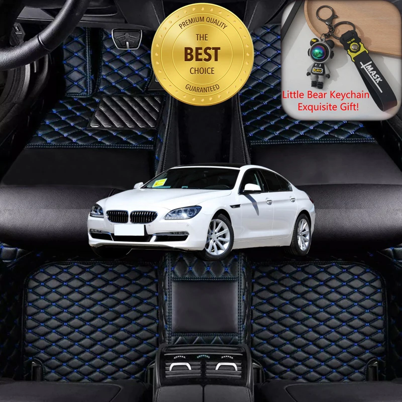 Custom Fit for BMW 6 Series 4-Door Coupe 2012-2018 Car Floor Mats Luxury Car Accessories Auto Carpet Mats Left/Right-hand Drive
Custom Fit for BMW 6 Series 4-Door Coupe 2012-2018 Car Floor Mats Luxury Car Accessories Auto Carpet Mats Left/Right-hand Drive