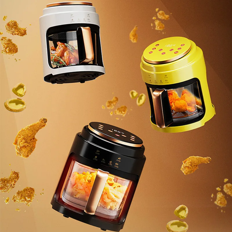 Visual air fryer, household new touch multi-function electric fryer 110V oven
Visual air fryer, household new touch multi-function electric fryer 110V oven