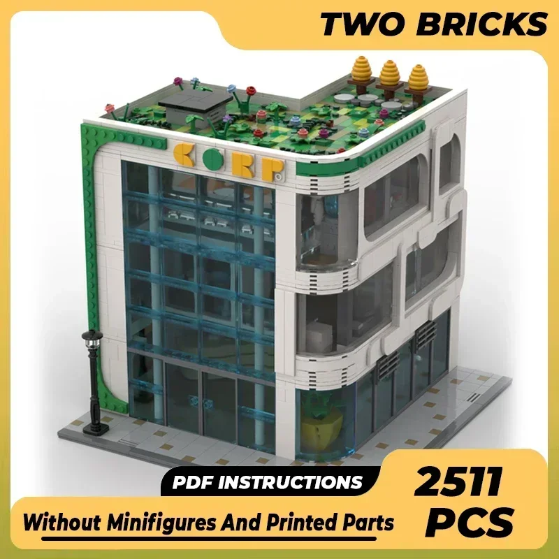 City Street View Model Moc Building Bricks Modern Corner Office Technology Modular Blocks Gifts Christmas Toys DIY Sets Assembly
City Street View Model Moc Building Bricks Modern Corner Office Technology Modular Blocks Gifts Christmas Toys DIY Sets Assembly