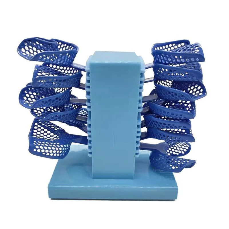 Dental Impression Trays Plastic Teeth Holder Stand Plaster Mold Tray Placement Case Dental Tray Organizer Dentistry Instrument
Dental Impression Trays Plastic Teeth Holder Stand Plaster Mold Tray Placement Case Dental Tray Organizer Dentistry Instrument