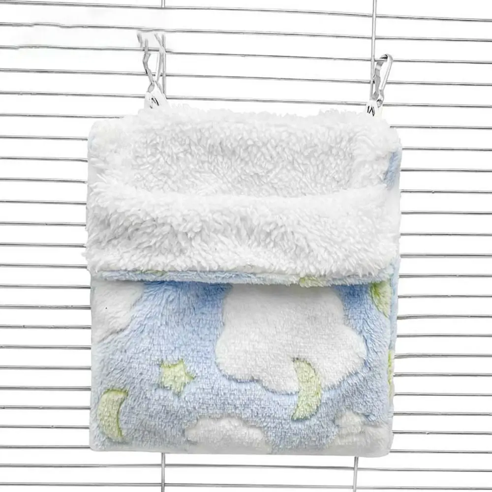 Star Pattern Sugar Gliders Sleeping Pouch Soft Comfortable Rat Sleeping Bag Warm Pet Swing Bag Guinea Pig Plush Nest
Star Pattern Sugar Gliders Sleeping Pouch Soft Comfortable Rat Sleeping Bag Warm Pet Swing Bag Guinea Pig Plush Nest