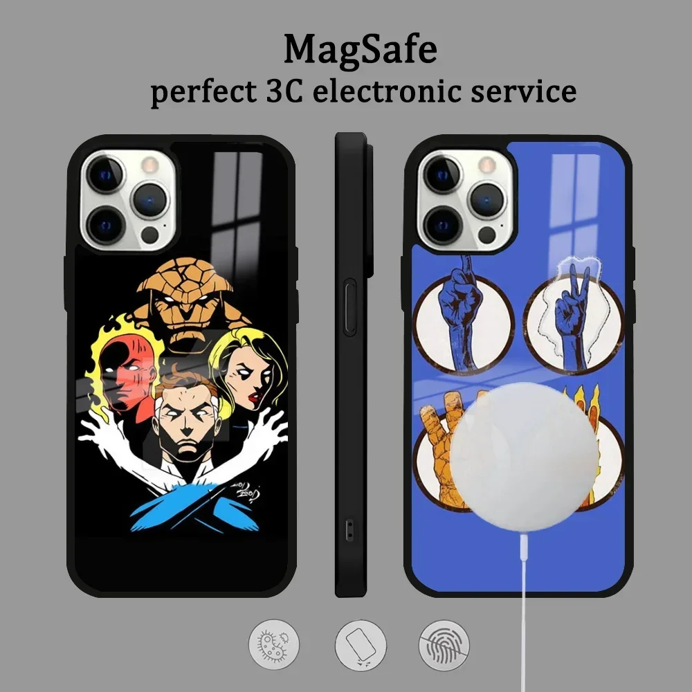 F-FantasticS 4 M-Movie-eS Phone Case For IPhone 16 15 14 13 12 11 Pro Max Plus Mini Magsafe Mirror Wireless Magnetic Cover
F-FantasticS 4 M-Movie-eS Phone Case For IPhone 16 15 14 13 12 11 Pro Max Plus Mini Magsafe Mirror Wireless Magnetic Cover