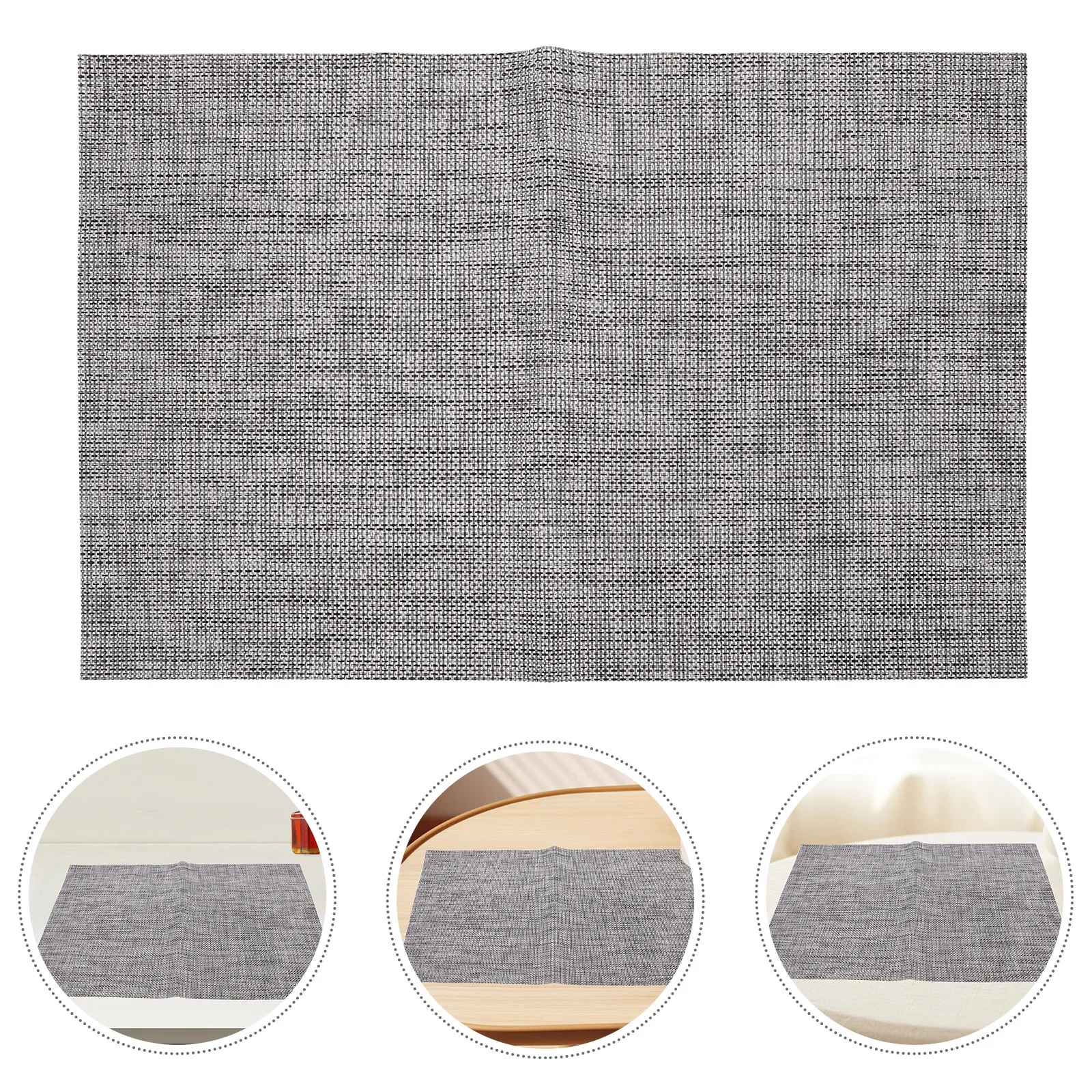 Woven Placemat Set Non-Slip Washable Dining Table Mats for Kitchen Indoor Outdoor Use Decorative Bowl Dish Coaster
Woven Placemat Set Non-Slip Washable Dining Table Mats for Kitchen Indoor Outdoor Use Decorative Bowl Dish Coaster