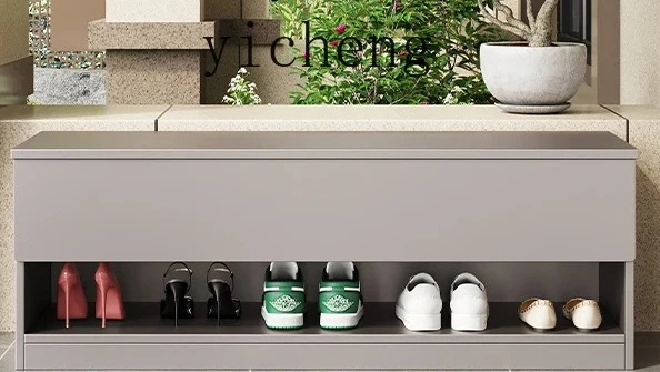 Shoe Changing Stool for Home Entrance, Simple Modern Outdoor Courtyard Shoe Cabinet Storage Stool
Shoe Changing Stool for Home Entrance, Simple Modern Outdoor Courtyard Shoe Cabinet Storage Stool