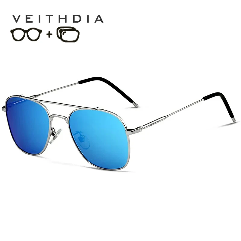 VEITHDIA мужские солнцезащитные очки-пилоты по индивидуальному заказу, поляризационные модные очки для близорукости, зеркальные UV400, уличные очки P38200
VEITHDIA мужские солнцезащитные очки-пилоты по индивидуальному заказу, поляризационные модные очки для близорукости, зеркальные UV400, уличные очки P38200