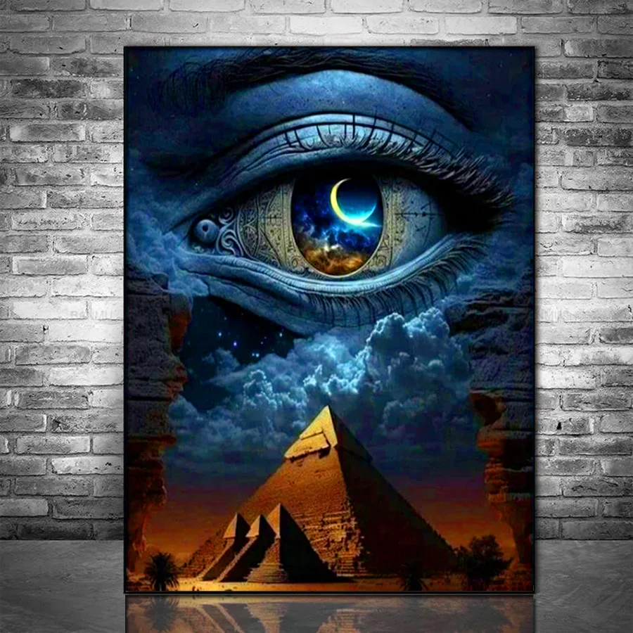 Пирамида, фэнтезийные глаза 5D Diy Алмазная картина черное небо Пейзаж Искусство Полный дрель Вышивка Мозаика Наборы для вышивки крестом Домашний декор
Пирамида, фэнтезийные глаза 5D Diy Алмазная картина черное небо Пейзаж Искусство Полный дрель Вышивка Мозаика Наборы для вышивки крестом Домашний декор