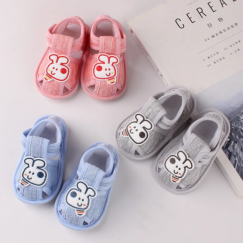 0-1 Years Old Baby Sandals Summer New Cartoon Cloth Soft Bottom Baby Boys Girls Toddler Shoes Comfortable Breathable Shoes
0-1 Years Old Baby Sandals Summer New Cartoon Cloth Soft Bottom Baby Boys Girls Toddler Shoes Comfortable Breathable Shoes