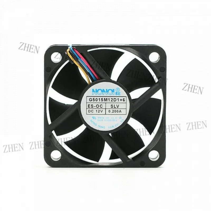 Y For NONOISE G5015M12D1+6 12V 0.2A 50*50*15mm 4pin PWM car audio cooling fan
Y For NONOISE G5015M12D1+6 12V 0.2A 50*50*15mm 4pin PWM car audio cooling fan
