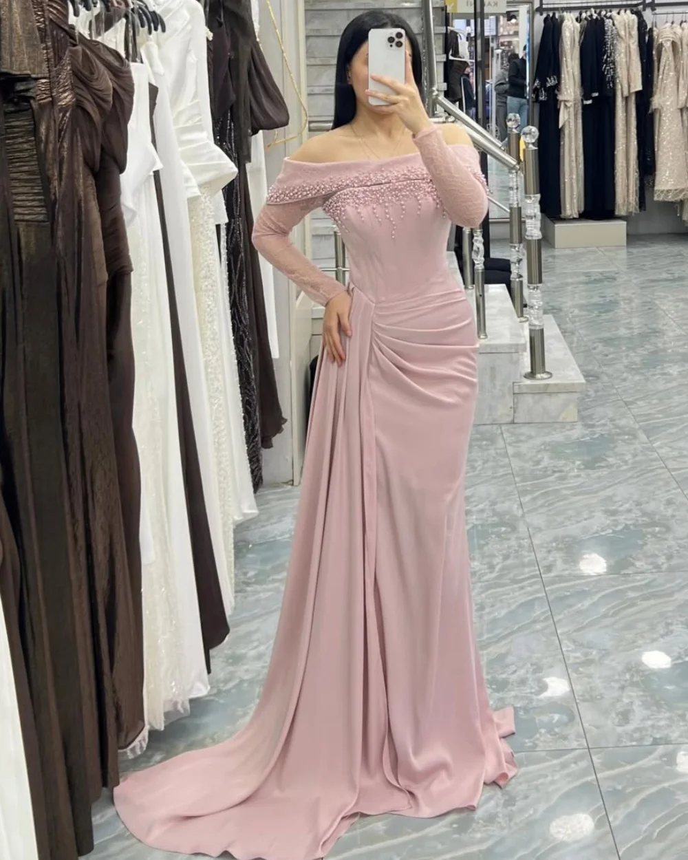 Индивидуальные высококачественные женские вечерние платья-русалки из джерси с кружевом и стразами, элегантные, с открытыми плечами, в пол, для выпускного вечера
Индивидуальные высококачественные женские вечерние платья-русалки из джерси с кружевом и стразами, элегантные, с открытыми плечами, в пол, для выпускного вечера