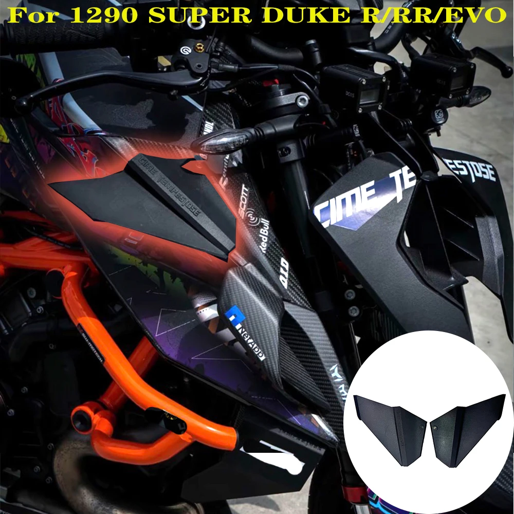 For 1290 SUPER DUKE R/RR/EVO GP WING FRONTAL SPOILERS Wing Front Spoiler Kit Front spoiler Lower spoiler lower lip 2020- 2024
For 1290 SUPER DUKE R/RR/EVO GP WING FRONTAL SPOILERS Wing Front Spoiler Kit Front spoiler Lower spoiler lower lip 2020- 2024