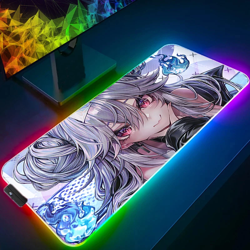 RGB Mouse Pad Anime Sexy Girls Gaming Accessories Gabinete Gamer PC Computer Desk Mat Large LED 900x400 Keyboard Tablet Mousepad
RGB Mouse Pad Anime Sexy Girls Gaming Accessories Gabinete Gamer PC Computer Desk Mat Large LED 900x400 Keyboard Tablet Mousepad
