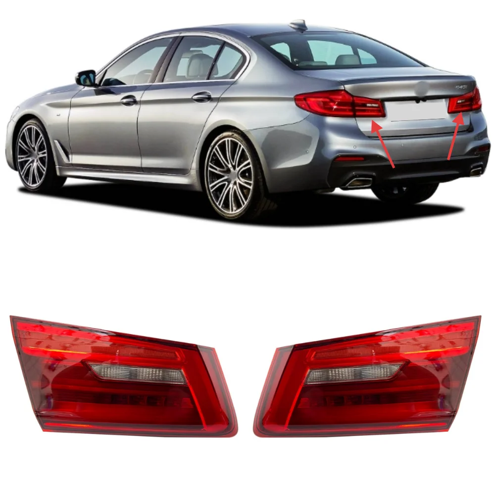 Для BMW 5 серии G30 G38 2018-2020 задний бампер автомобиля, стоп-сигнал, внутренняя сборка OE: 63217376473 63217376474
Для BMW 5 серии G30 G38 2018-2020 задний бампер автомобиля, стоп-сигнал, внутренняя сборка OE: 63217376473 63217376474