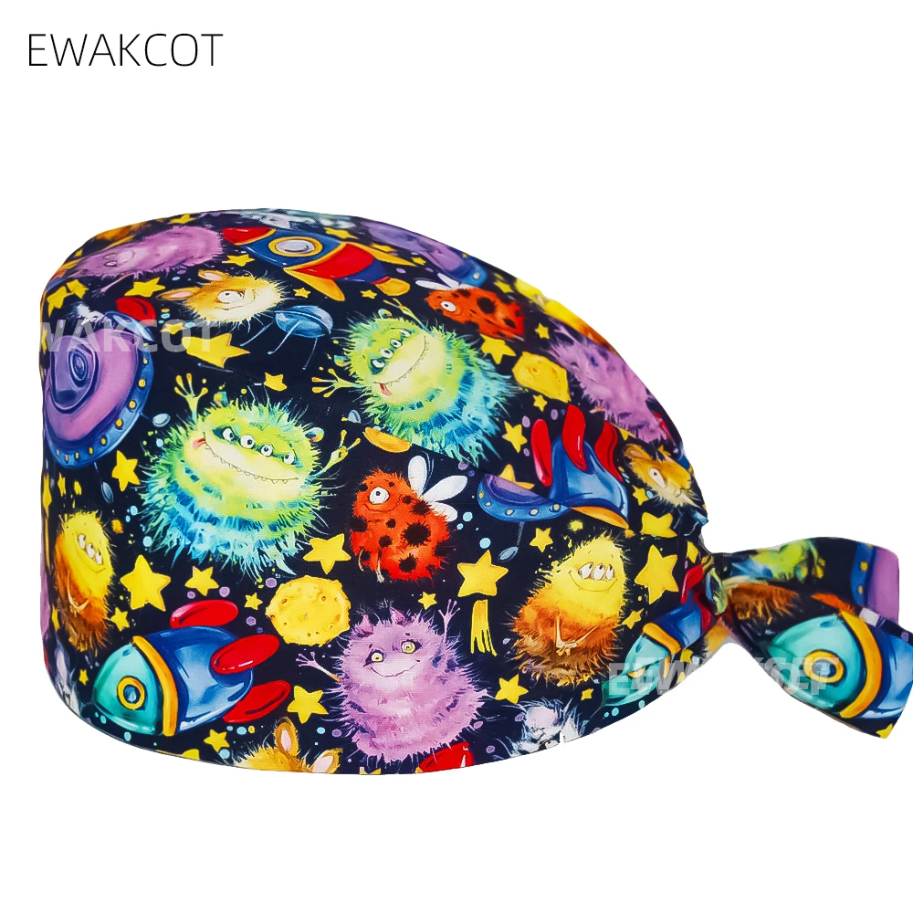 New scrubs cap pet shop cap printed medical nursing Hats Sweatband women and man scrub caps dentist hat surgical head caps
New scrubs cap pet shop cap printed medical nursing Hats Sweatband women and man scrub caps dentist hat surgical head caps