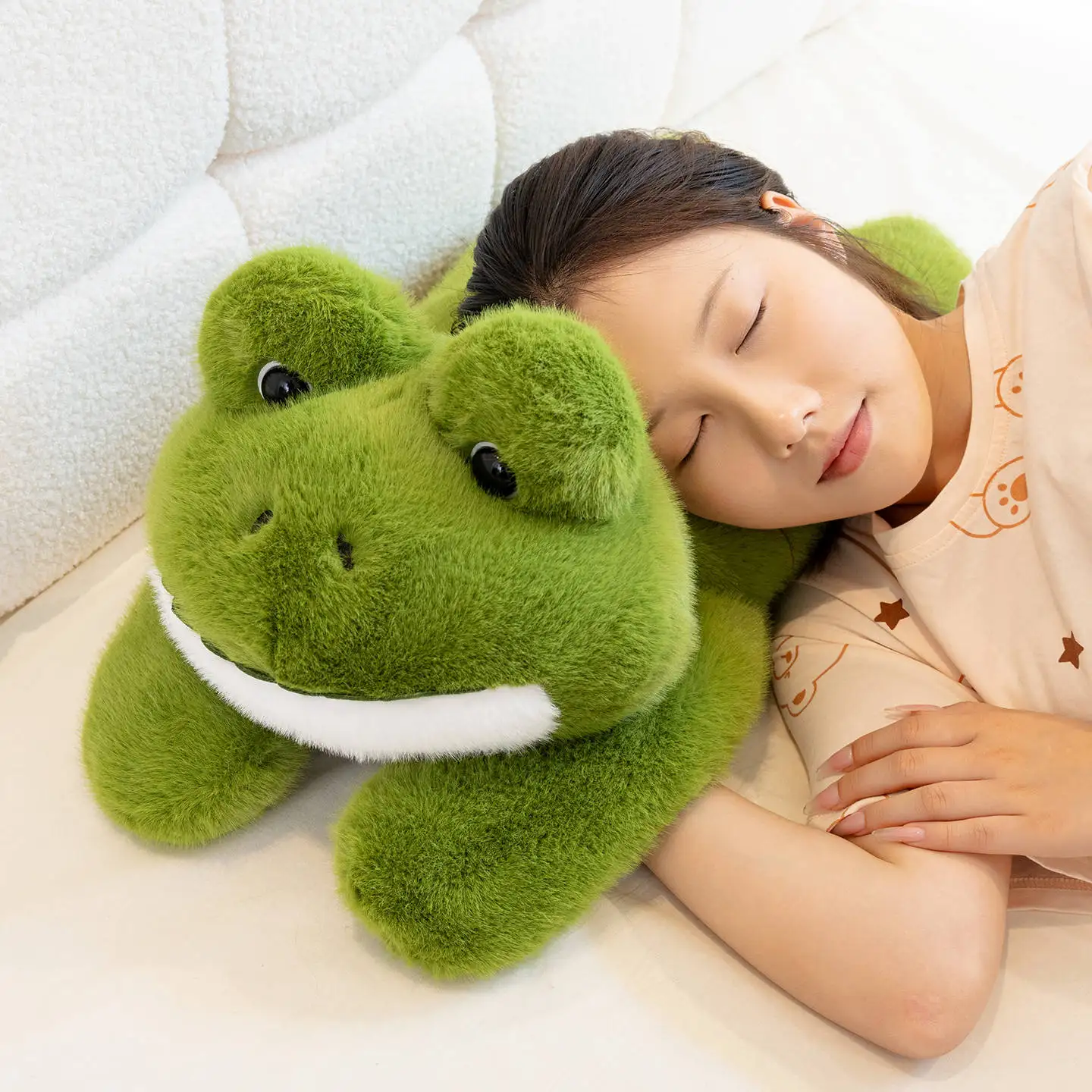 Hot Simulation Giant Frog Plush Toy Stuffed Animals Plushies Green Lying Frogs Throw Pillow Cushion Home Deco For Kids Gift
Hot Simulation Giant Frog Plush Toy Stuffed Animals Plushies Green Lying Frogs Throw Pillow Cushion Home Deco For Kids Gift