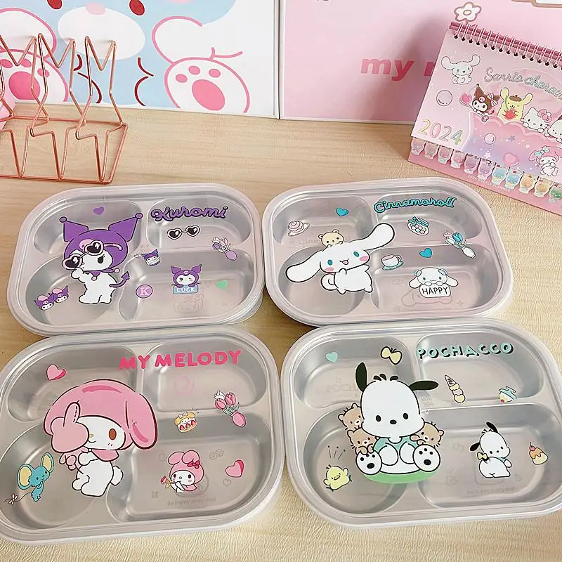 Милая Бриллиантовая обеденная тарелка Kuromi My Melody Cinnamoroll почтовая тарелка для студентов большой емкости мультяшная домашняя тарелка 304
Милая Бриллиантовая обеденная тарелка Kuromi My Melody Cinnamoroll почтовая тарелка для студентов большой емкости мультяшная домашняя тарелка 304