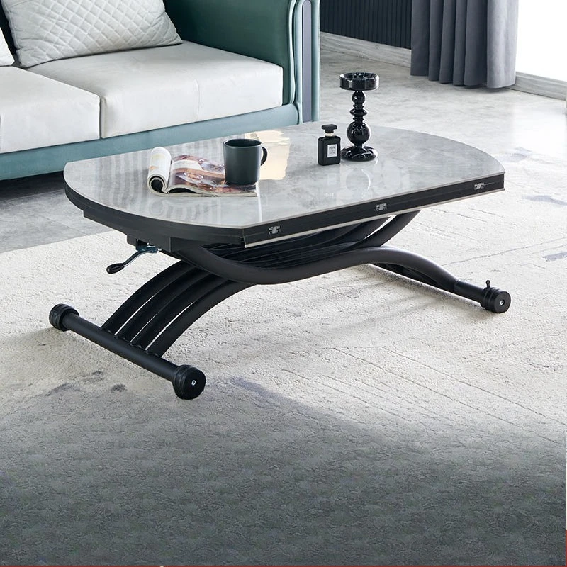 Multifunctional lifting coffee table dining table dual-purpose integrated small apartment living room round
Multifunctional lifting coffee table dining table dual-purpose integrated small apartment living room round