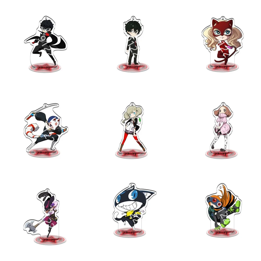 Anime Persona Acrylic mini Stand figure Stand Plate Cosplay Prop Decor Cartoons present Firend Christmas Gifts
Anime Persona Acrylic mini Stand figure Stand Plate Cosplay Prop Decor Cartoons present Firend Christmas Gifts
