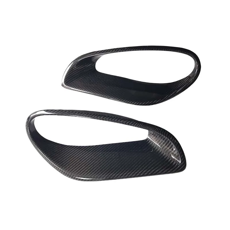For Porsche 911 Turbo 991/992 Carbon Fiber Side Rear Air Inlet Trim (Factory Direct Supply)
For Porsche 911 Turbo 991/992 Carbon Fiber Side Rear Air Inlet Trim (Factory Direct Supply)