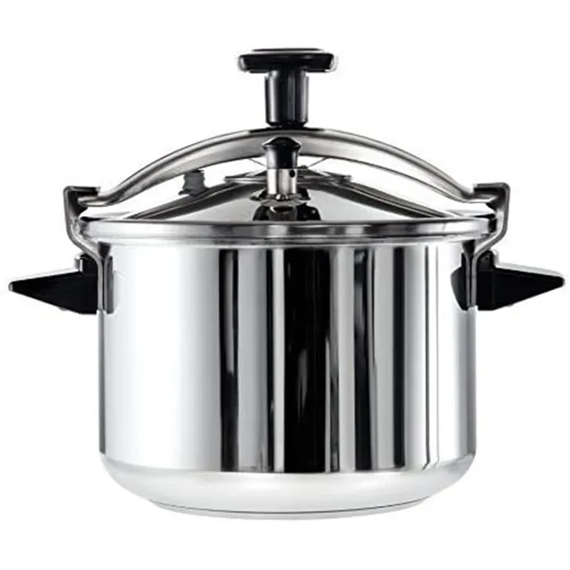 High-quality stainless steel pressure cookers are generally used for gas and induction cookers
High-quality stainless steel pressure cookers are generally used for gas and induction cookers