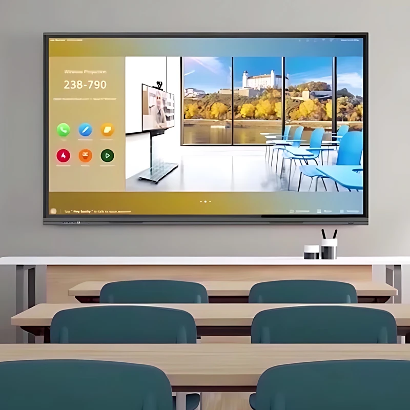 CUMEI 4K LCD Touch Screen Smart Whiteboard 65/75/85 Inch Digital Interactive Board Factory OEM School Use
CUMEI 4K LCD Touch Screen Smart Whiteboard 65/75/85 Inch Digital Interactive Board Factory OEM School Use