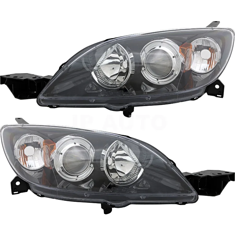 For 2004-2009 Mazda 3 Hatchback Headlight Halogen Set Driver and Passenger Side
For 2004-2009 Mazda 3 Hatchback Headlight Halogen Set Driver and Passenger Side