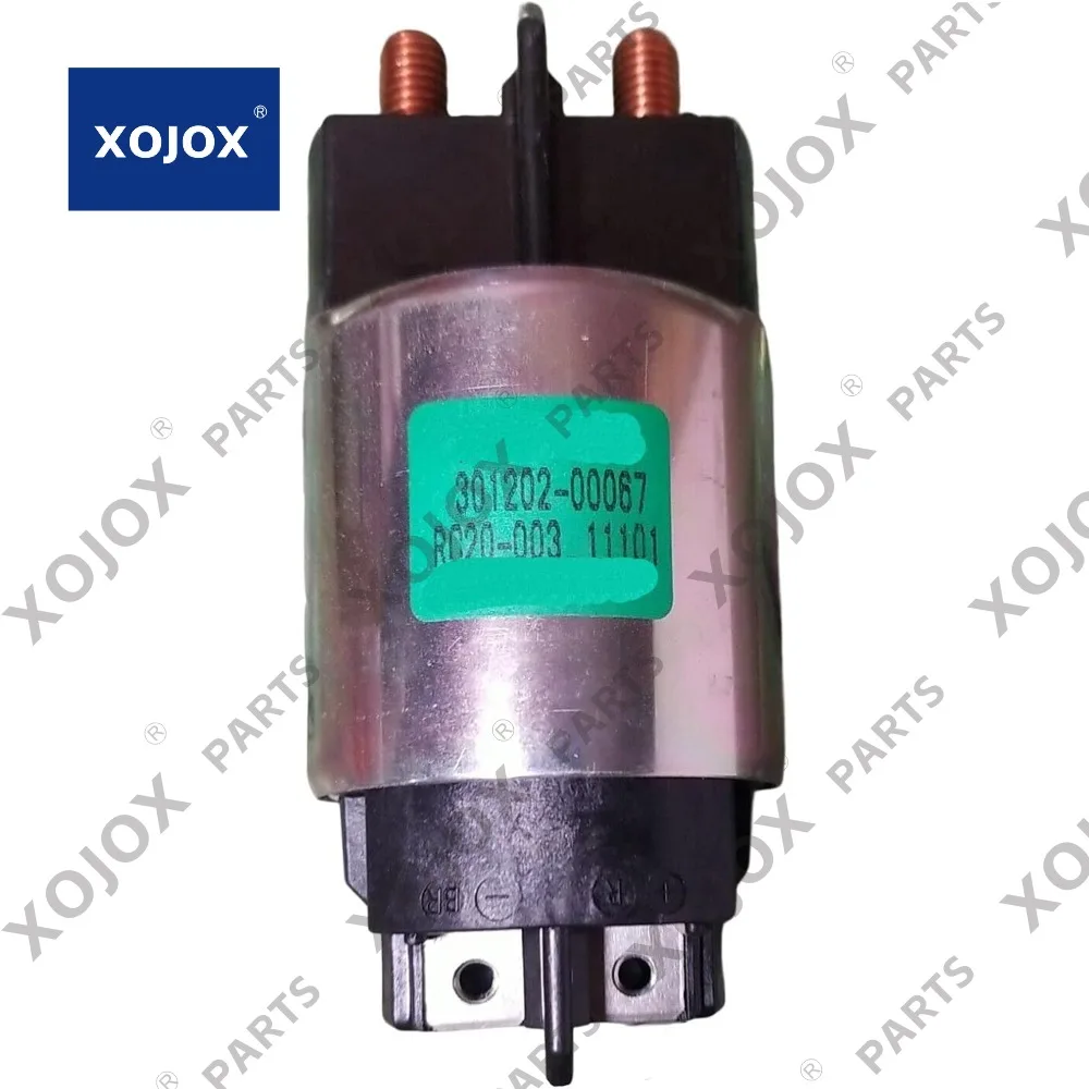 XOJOX 24V Relay 301202-00067 30120200067 Compatible with Doosan Daewoo DX140W DX160W-3 DX170W DX300LC E62 E63
XOJOX 24V Relay 301202-00067 30120200067 Compatible with Doosan Daewoo DX140W DX160W-3 DX170W DX300LC E62 E63