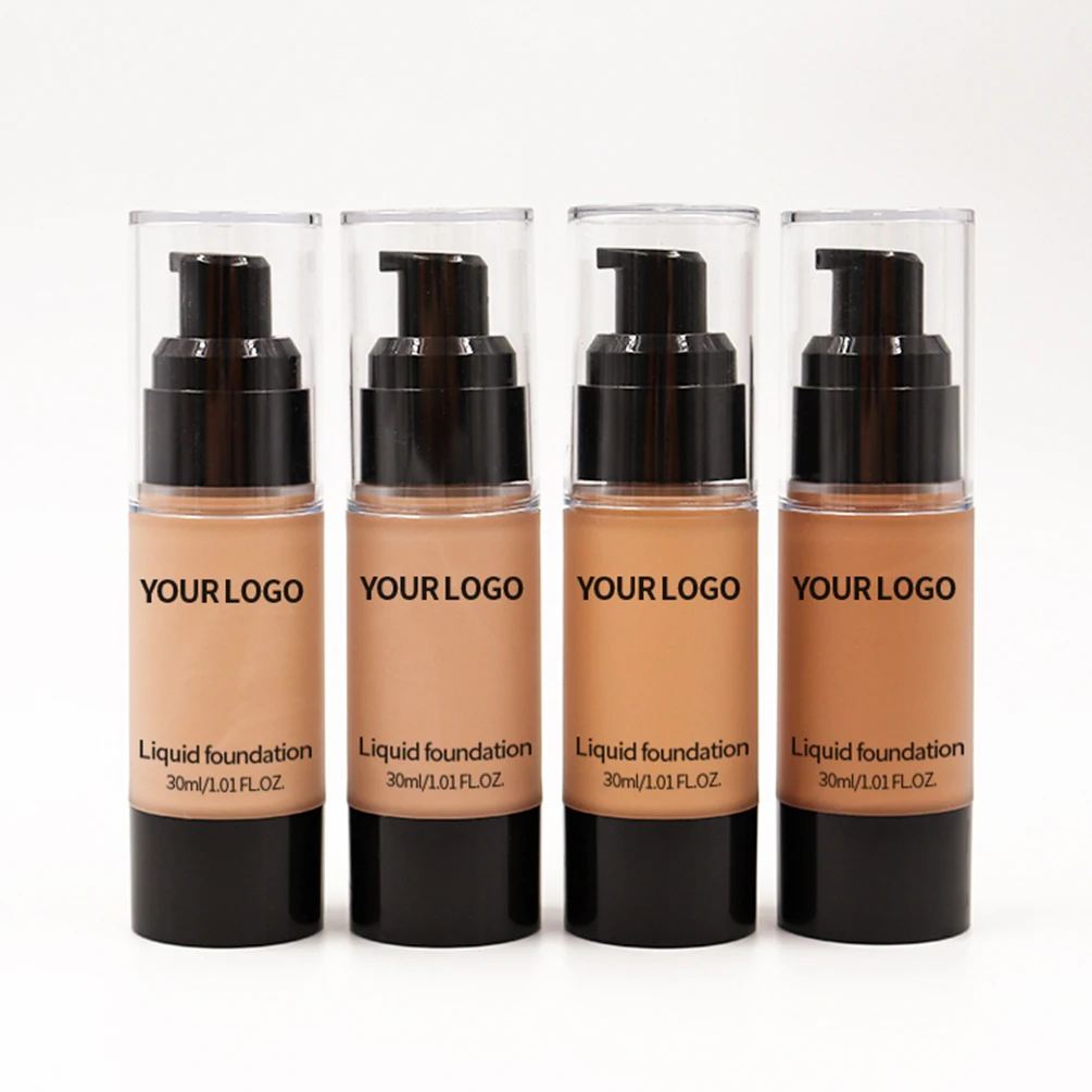 Custom Logo Liquid Foundation Private Label Long Lasting Oil Control Brightening Moisturizer Concealer BB Cream Makeup Wholesale
Custom Logo Liquid Foundation Private Label Long Lasting Oil Control Brightening Moisturizer Concealer BB Cream Makeup Wholesale