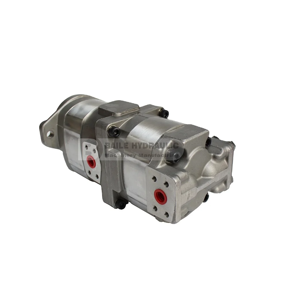 WA380/WA400 Hydraulic Loader Gear Pump 705-52-20140 Double Pump with Good Quality
WA380/WA400 Hydraulic Loader Gear Pump 705-52-20140 Double Pump with Good Quality