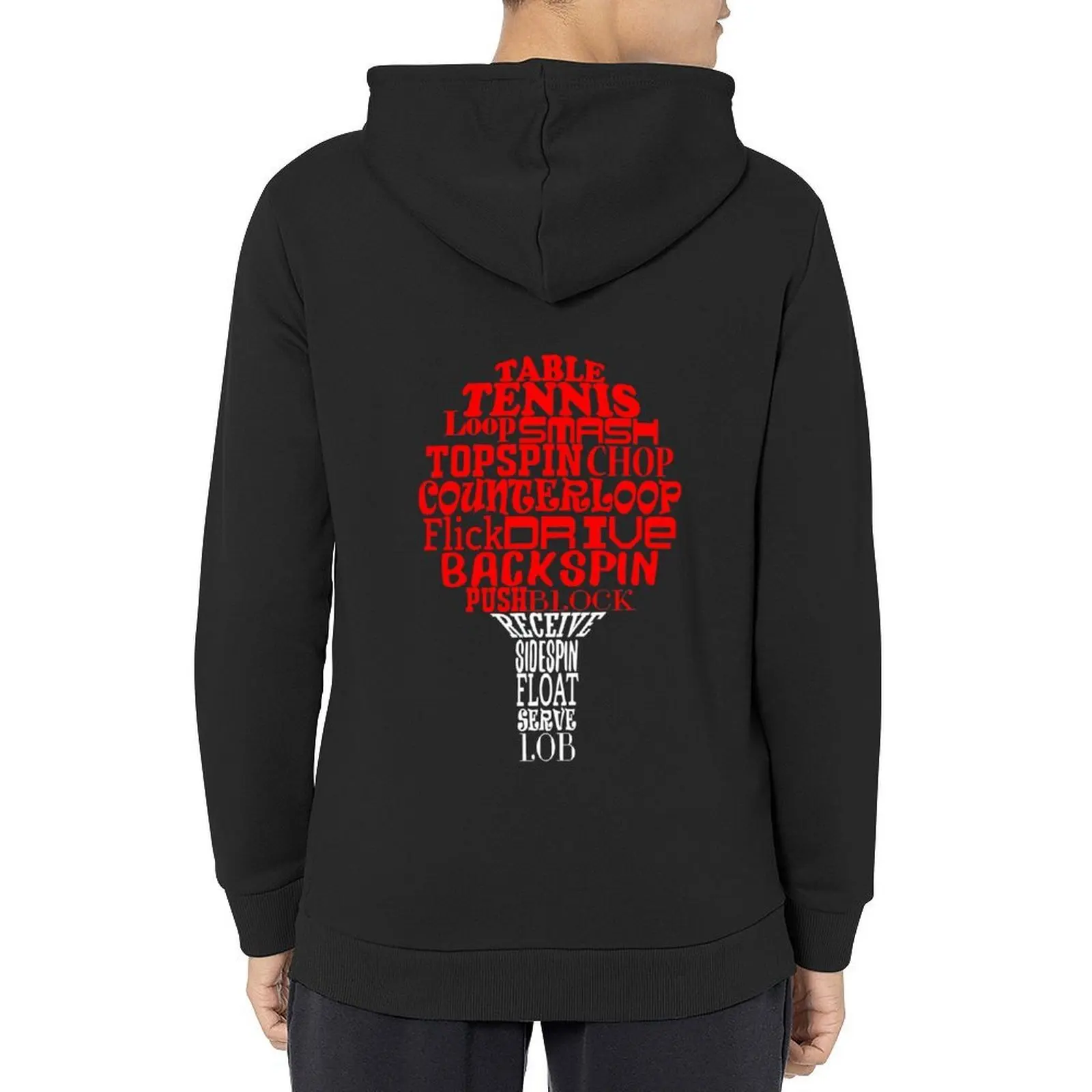 Table tennis word cloud Hoodie anime clothing autumn new products men's winter sweater autumn jacket men men hoodie
Table tennis word cloud Hoodie anime clothing autumn new products men's winter sweater autumn jacket men men hoodie