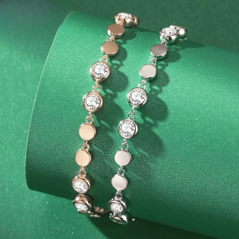 Муассанит Pulseira Bolha para Mulheres e Meninas, стерлинговое серебро S925, Pulseira Ajustável, Corrente Mão, Jóias, Presentes de
Муассанит Pulseira Bolha para Mulheres e Meninas, стерлинговое серебро S925, Pulseira Ajustável, Corrente Mão, Jóias, Presentes de