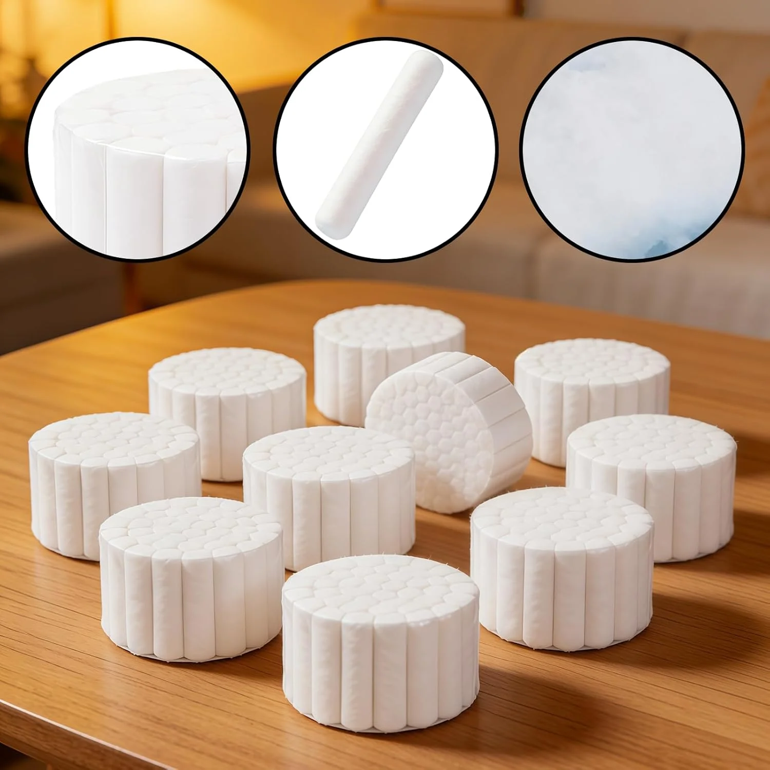 1000Pcs Disposable Dental Medical Surgical Cotton Rolls Tooth Gem High-purity Cotton Roll Dentist Supplies Dental Consumables
1000Pcs Disposable Dental Medical Surgical Cotton Rolls Tooth Gem High-purity Cotton Roll Dentist Supplies Dental Consumables