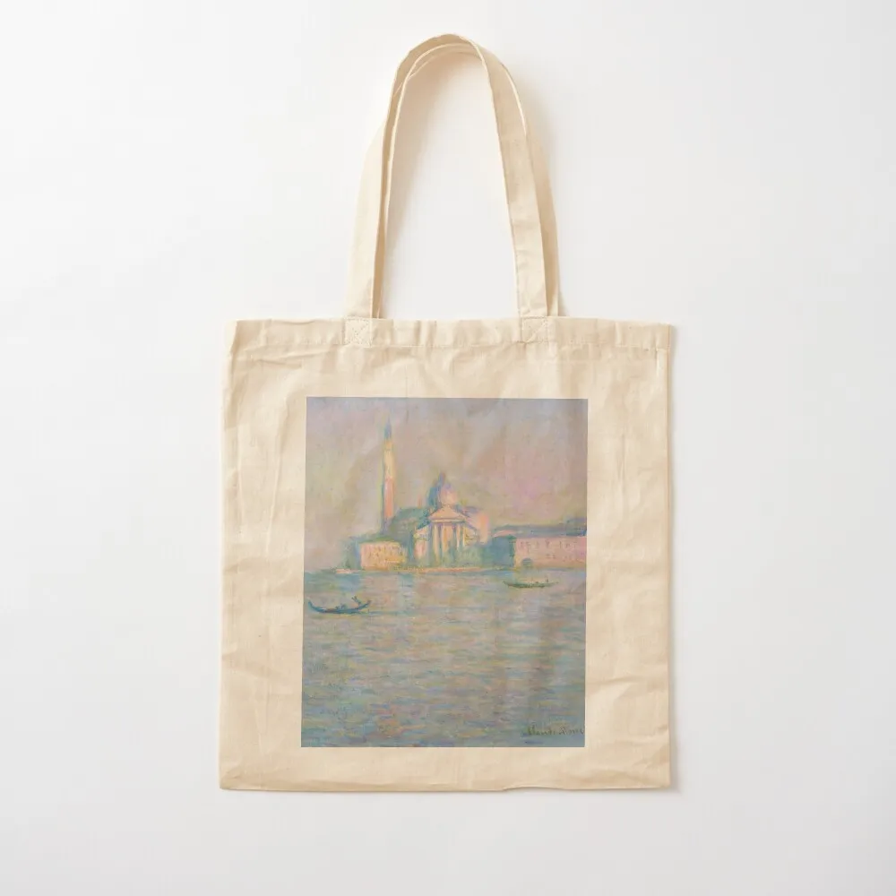 Claude Monet - The Church of San Giorgio Maggiore, Venice Tote Bag sacs de shopping great bag
Claude Monet - The Church of San Giorgio Maggiore, Venice Tote Bag sacs de shopping great bag