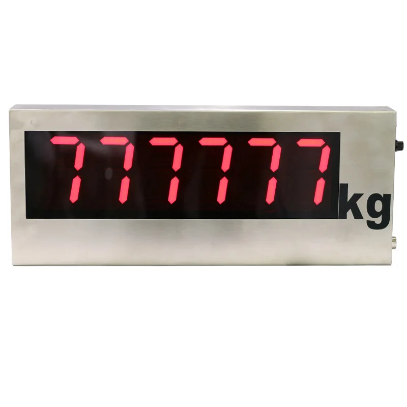 3 Inches Stainless Steel Display Weighing Indicators
3 Inches Stainless Steel Display Weighing Indicators
