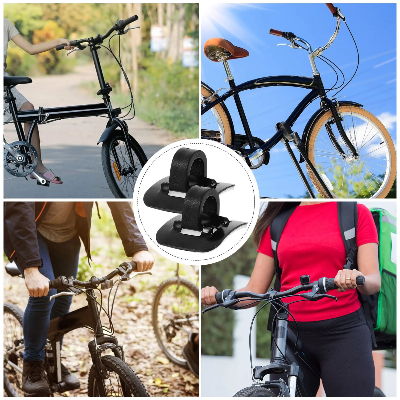 8 set Cable Clip Derailleur Alloy Housing Clamp Adhesive Seat Bike Tube Guide Brake Line Road Bicycle Shifter Mount
8 set Cable Clip Derailleur Alloy Housing Clamp Adhesive Seat Bike Tube Guide Brake Line Road Bicycle Shifter Mount