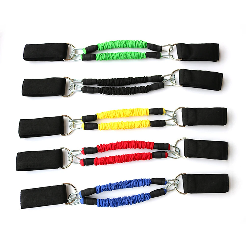 Adjustable Ankle Resistance Bands For Legs Leg Training Fitness Workout Strengthen Running Speed Agility Dynamic Exercises
Adjustable Ankle Resistance Bands For Legs Leg Training Fitness Workout Strengthen Running Speed Agility Dynamic Exercises