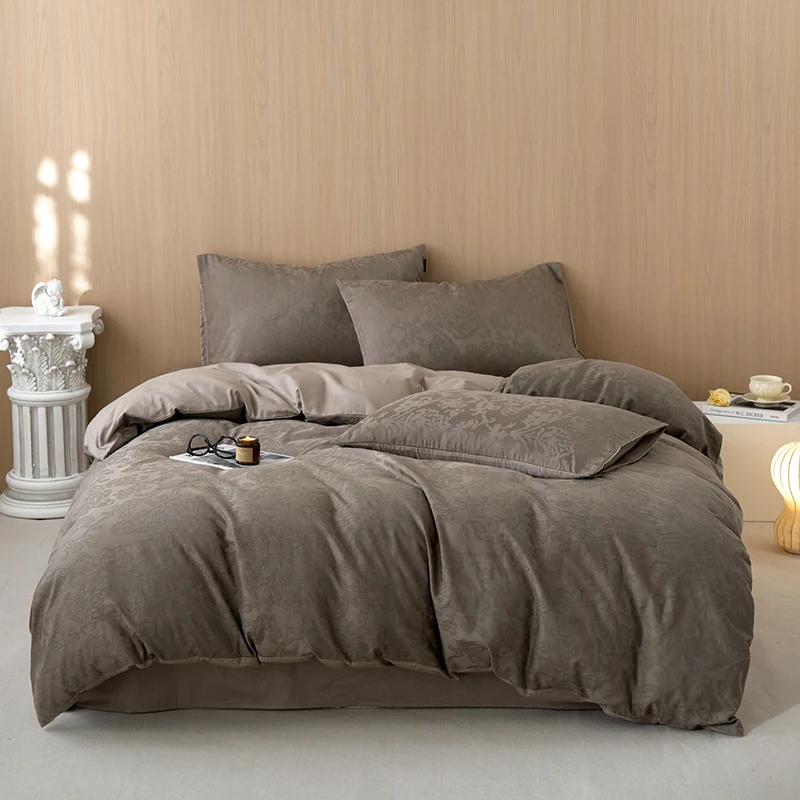 Luxury embroidery Bedding set 100% Cotton Duvet cover Comforter 4pcs Bedding for Winter Bed Sheet Pillowcases Home Textiles
Luxury embroidery Bedding set 100% Cotton Duvet cover Comforter 4pcs Bedding for Winter Bed Sheet Pillowcases Home Textiles